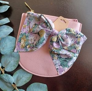 Floral Bow Barrette